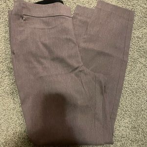 Purple pointe pants
